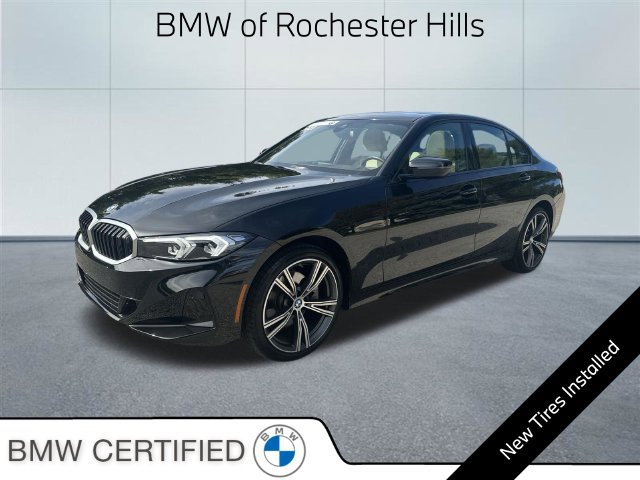 Certified 2023 BMW 330i xDrive Sedan w/ Premium Package