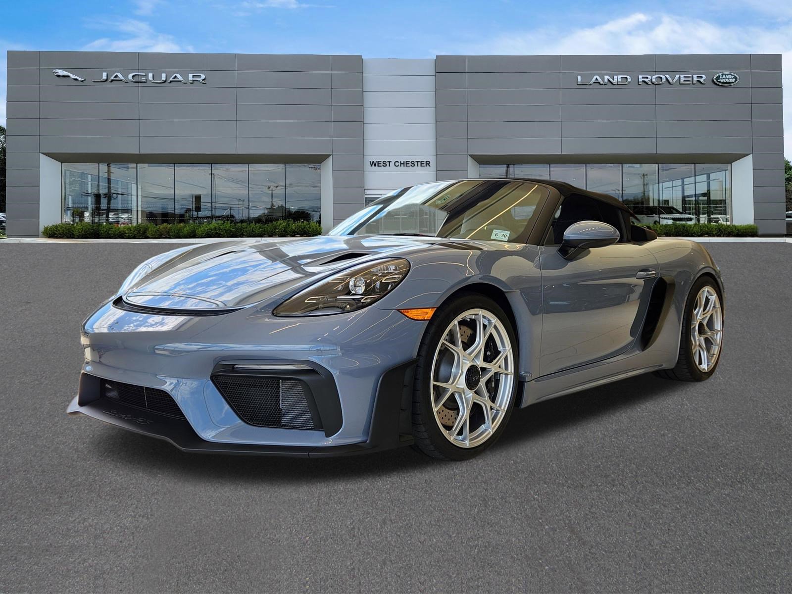 Used 2025 Porsche 718 Boxster Spyder RS
