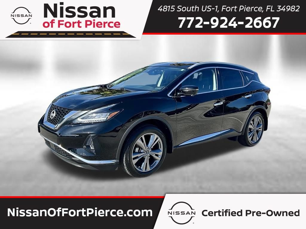 Certified 2024 Nissan Murano Platinum w/ Cargo Package