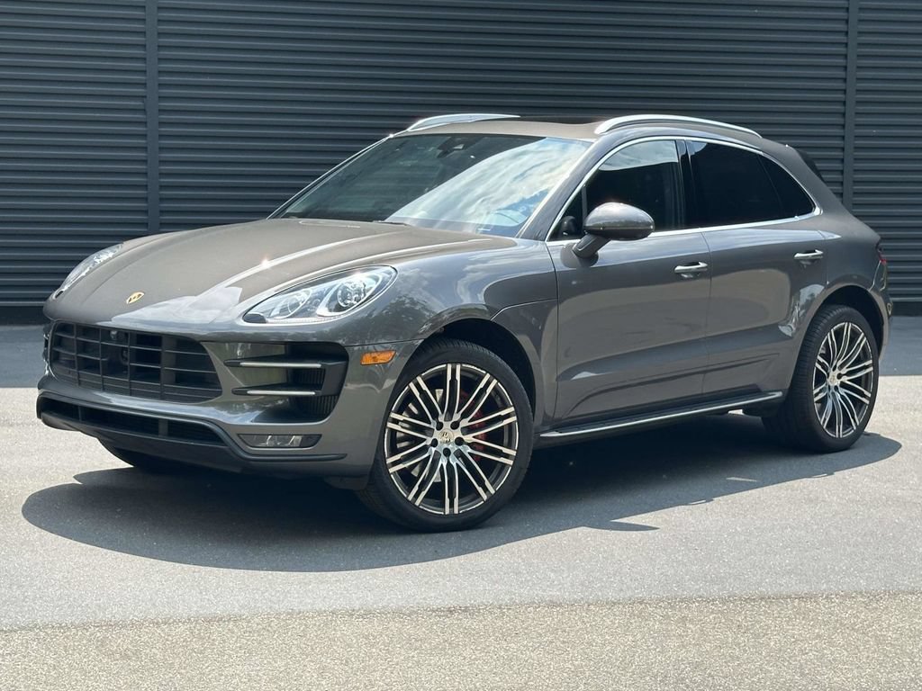Used 2016 Porsche Macan Turbo