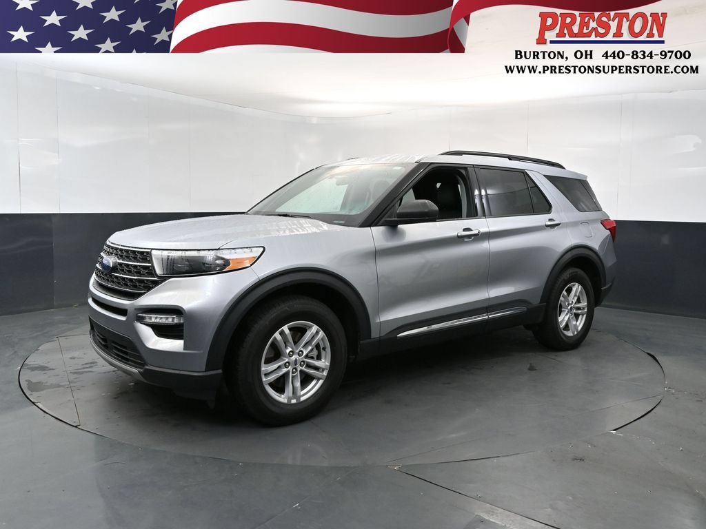 Used 2022 Ford Explorer XLT w/ Equipment Group 202A