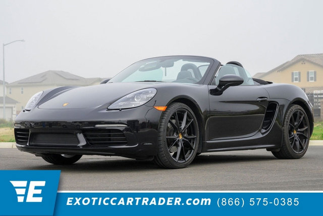 Used 2025 Porsche 718 Boxster
