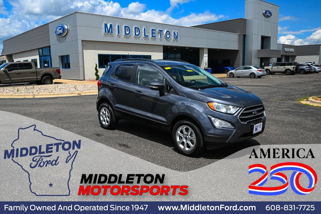 Certified 2021 Ford EcoSport SE