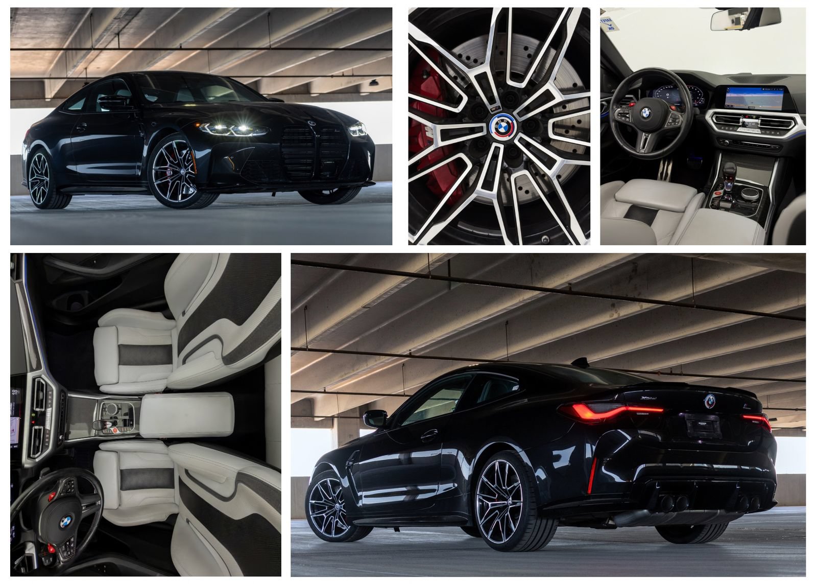 Used 2023 BMW M4 xDrive Competition