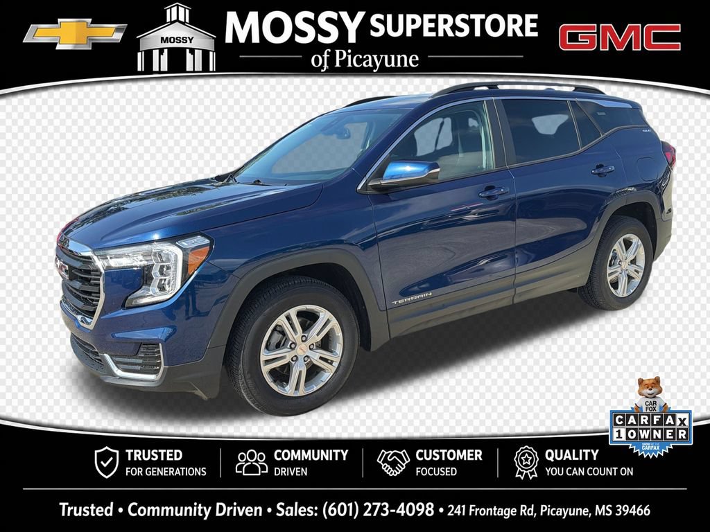 Used 2022 GMC Terrain SLE w/ Driver Convenience Package