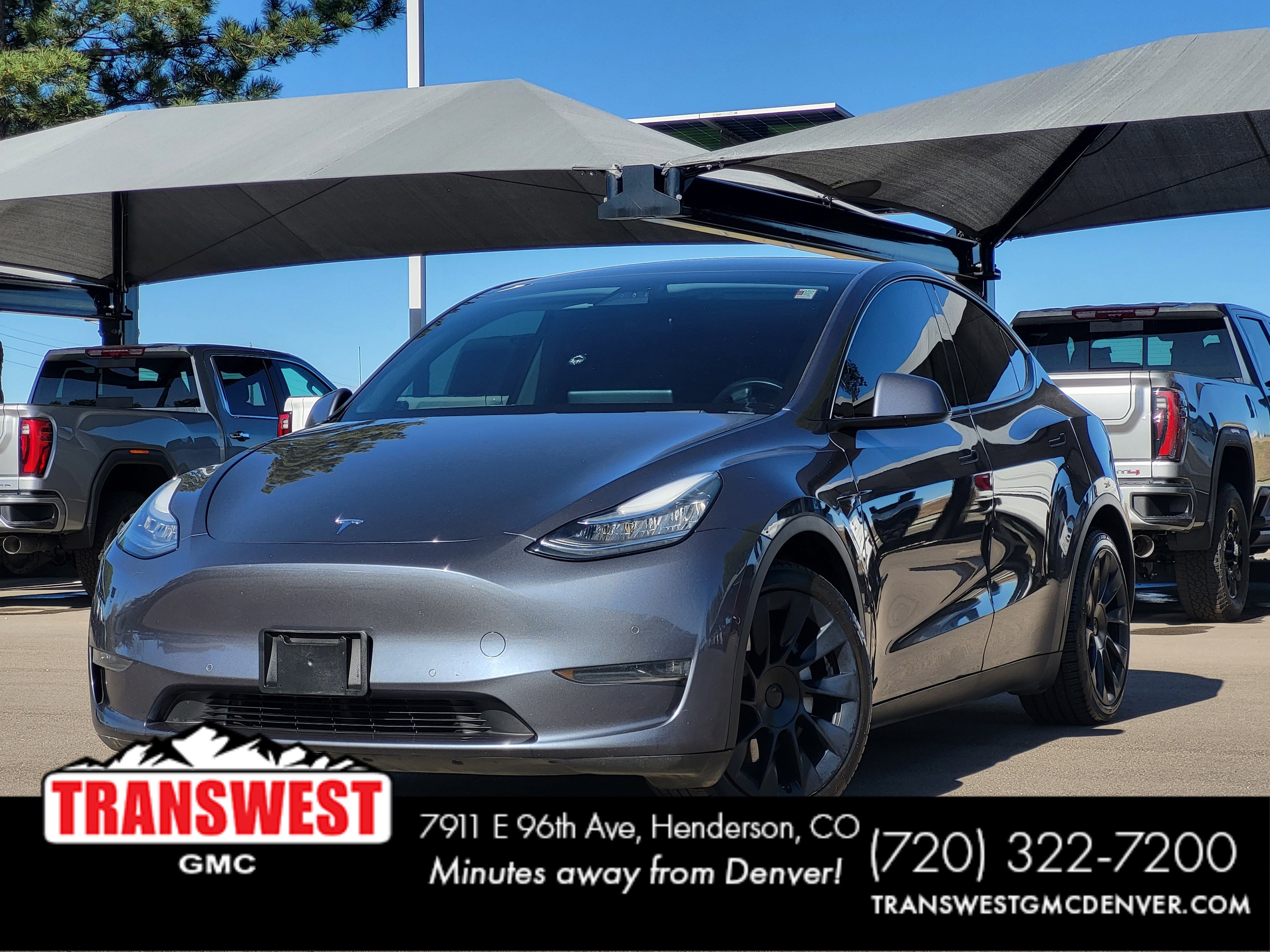 2020 Tesla Model Y Performance