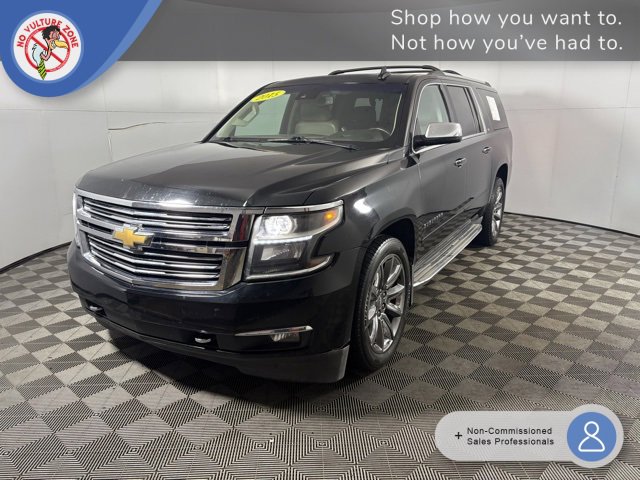 2015 Chevrolet Suburban Shield LTZ