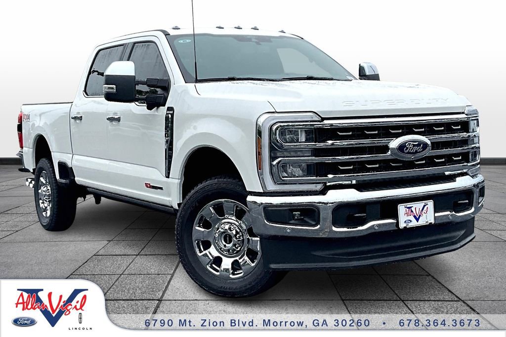 2025 Ford F350 King Ranch