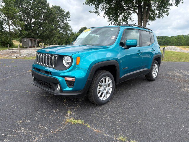 Used 2021 Jeep Renegade Latitude