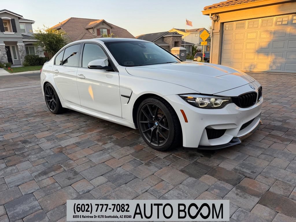 Used 2018 BMW M3 CS w/ Executive Package