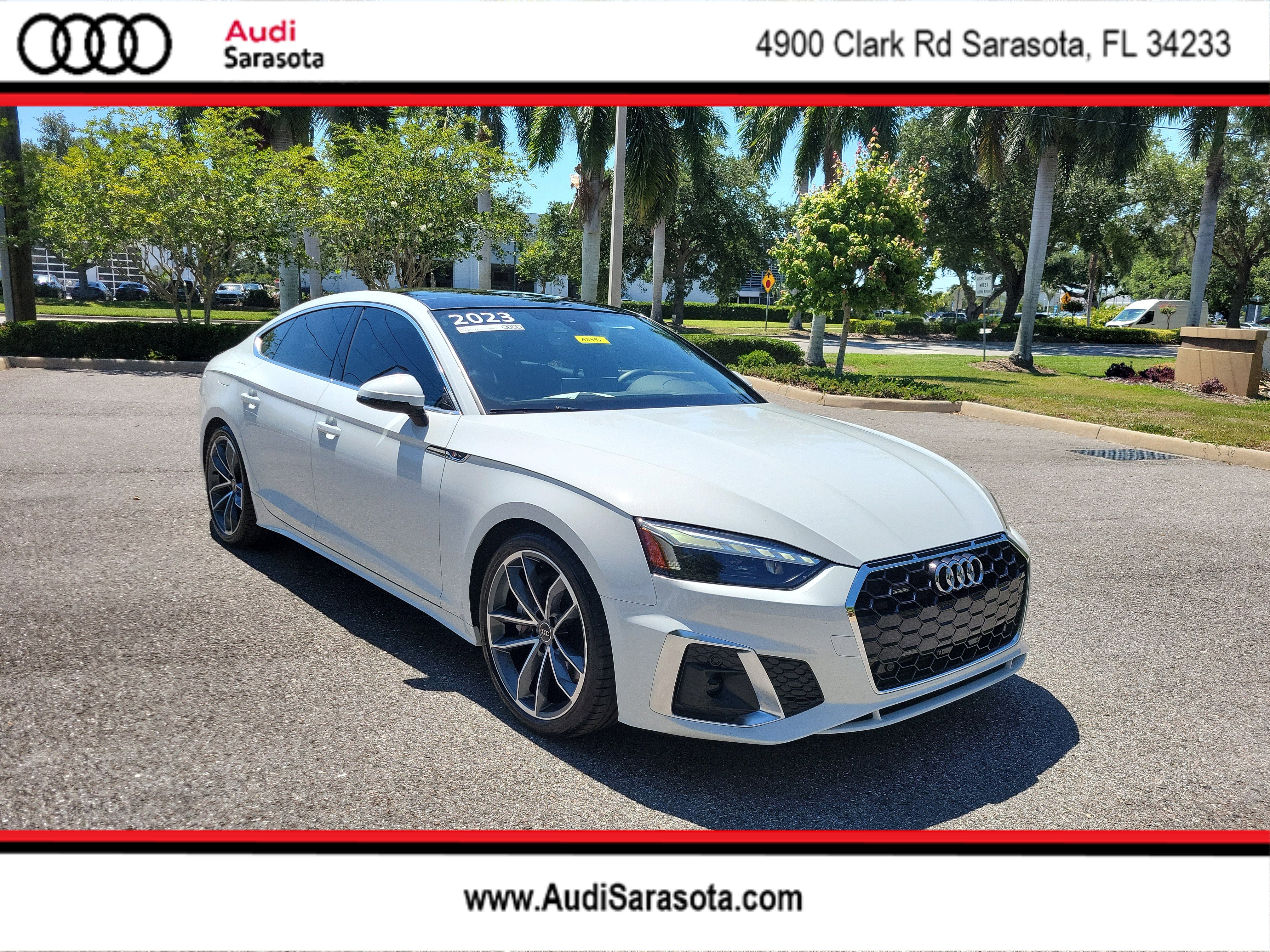 Certified 2023 Audi A5 2.0T Premium w/ Convenience Package