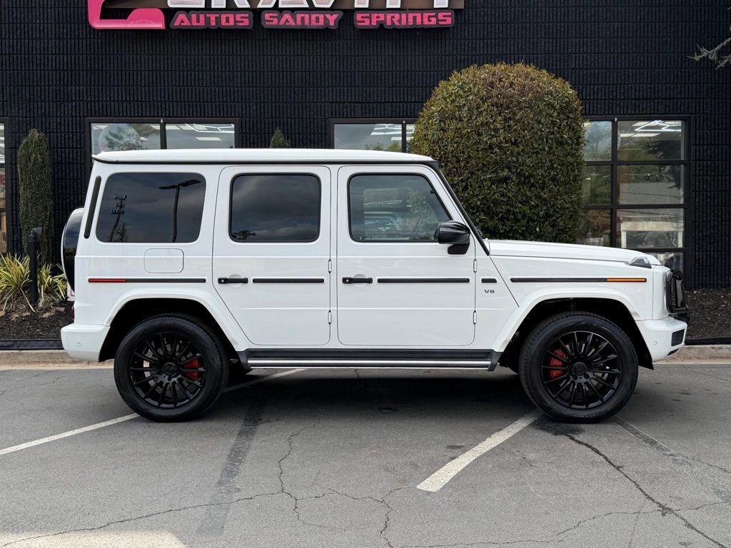 2019 Mercedes-Benz G 550