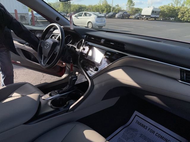 2018 Toyota Camry SE