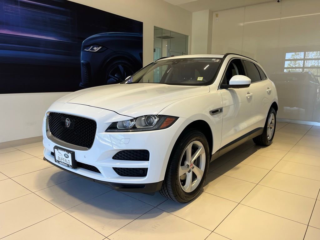 Used 2019 Jaguar F-PACE Premium