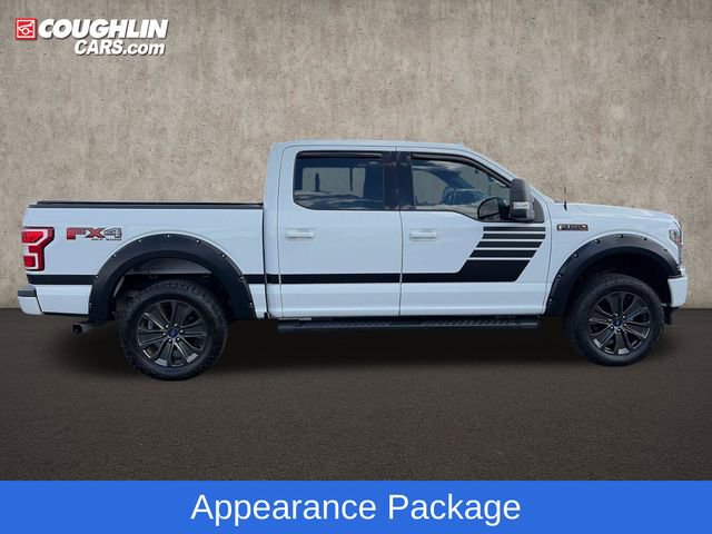 2018 Ford F150 XLT