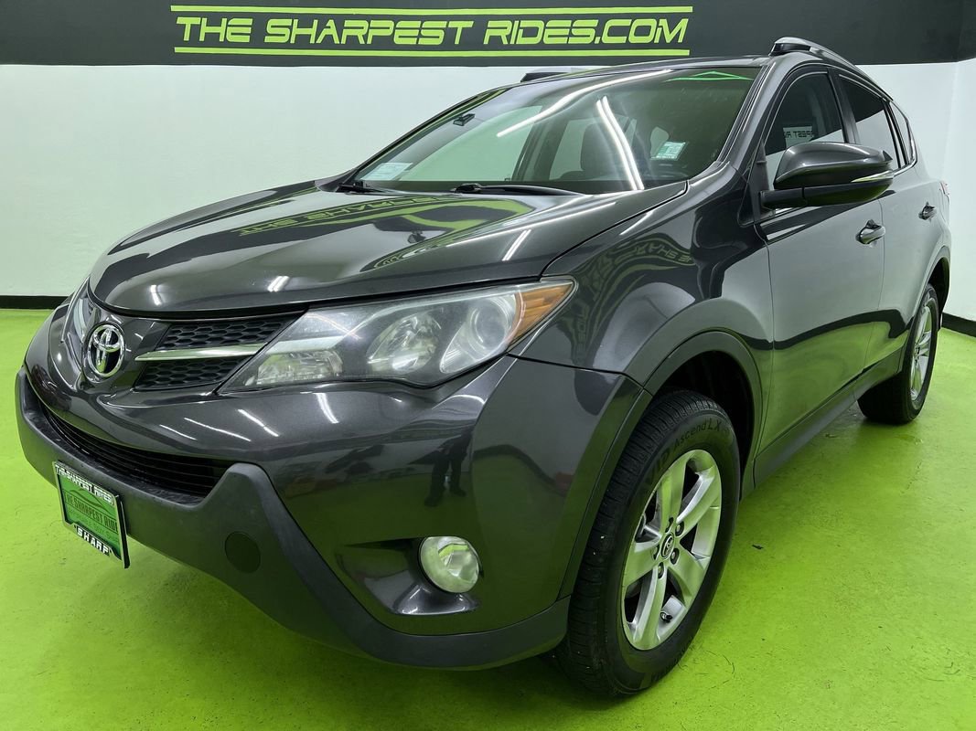 2015 Toyota RAV4 XLE