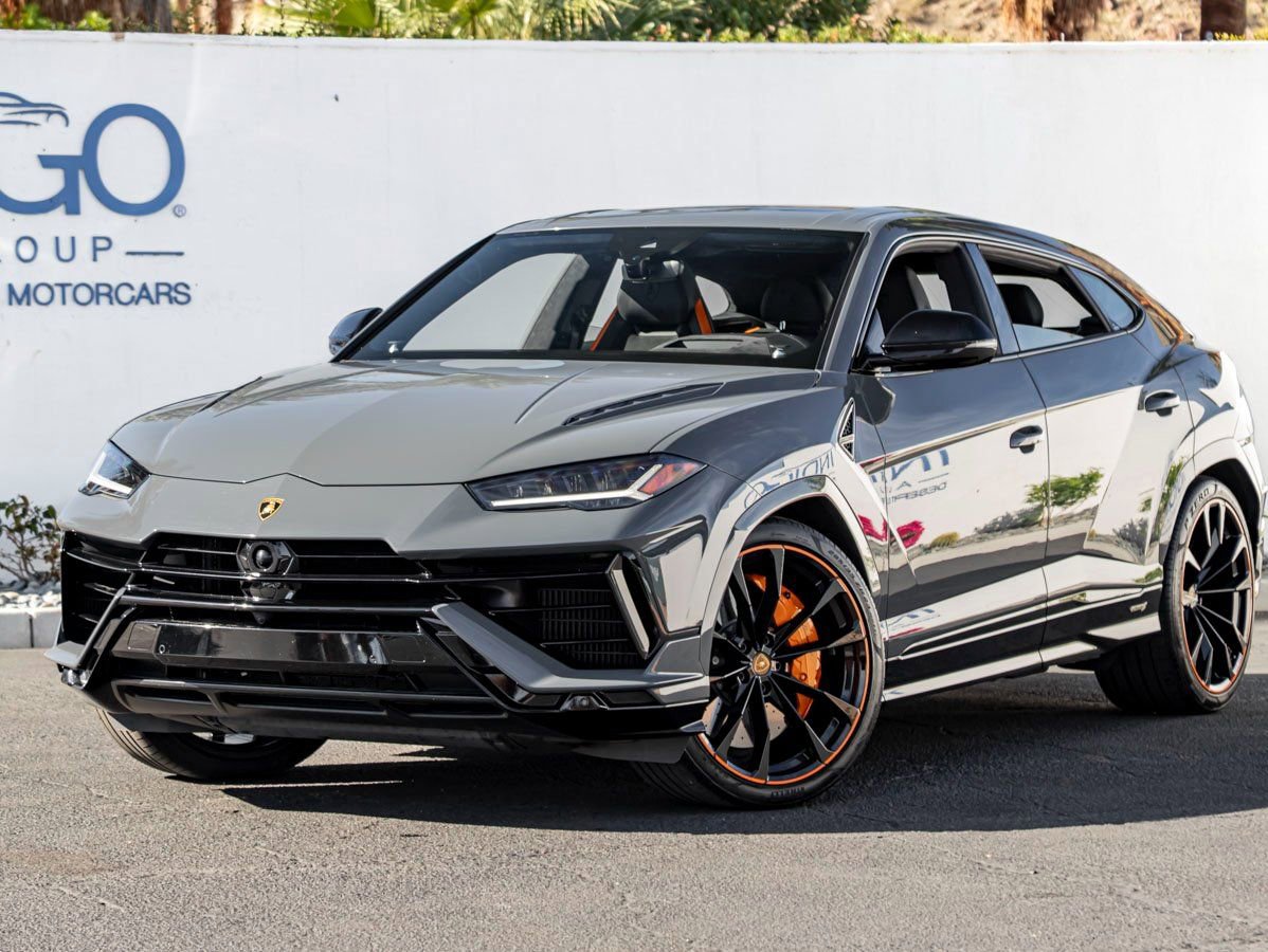 Used 2024 Lamborghini Urus S