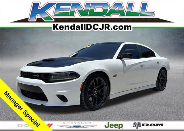 Certified 2022 Dodge Charger Scat Pack w/ Plus Group