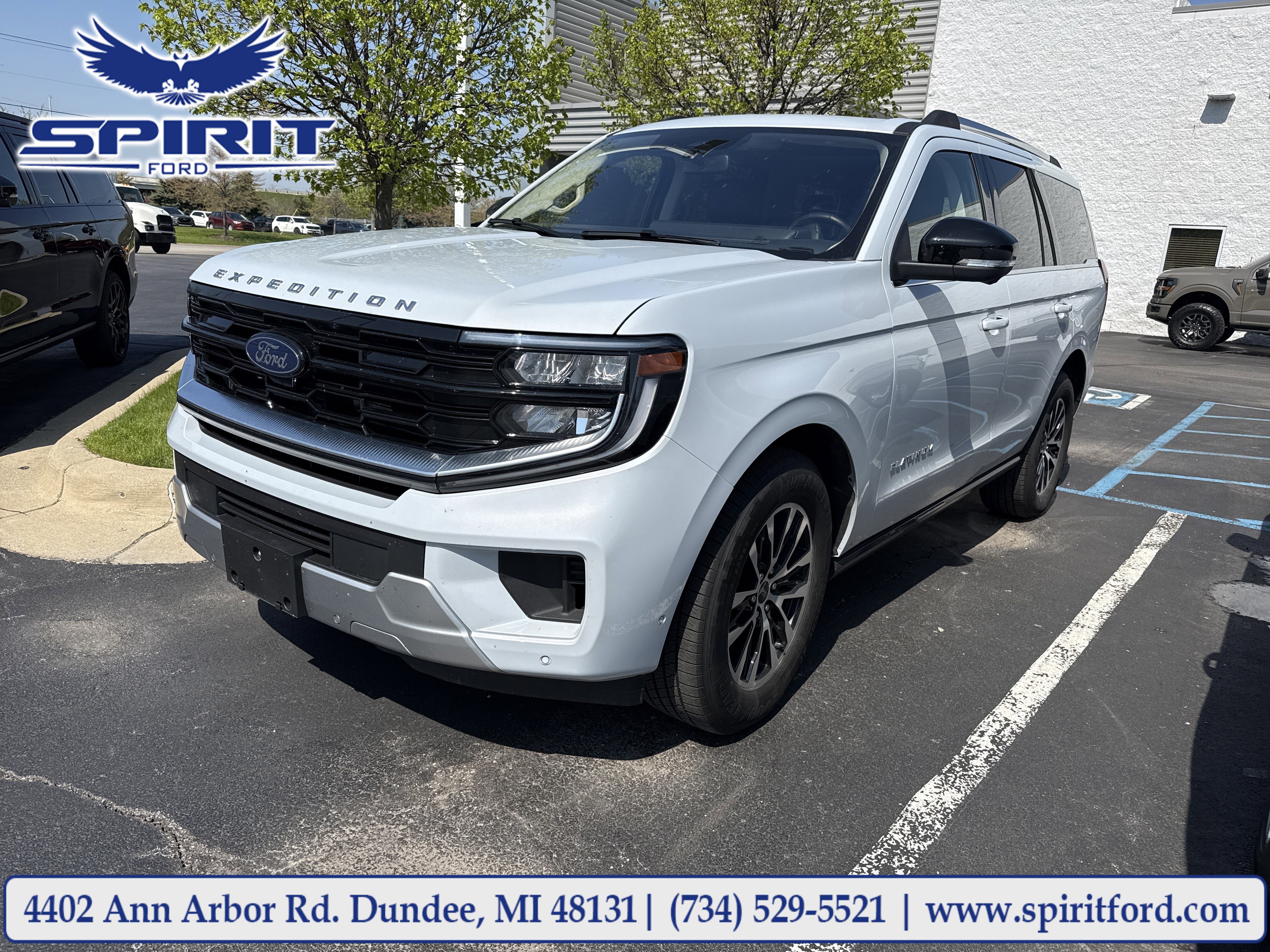 Used 2025 Ford Expedition Platinum