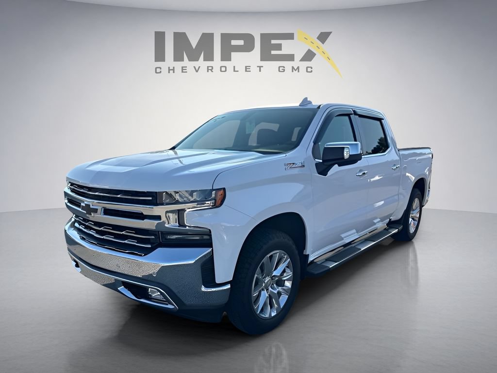 Used 2021 Chevrolet Silverado 1500 LTZ