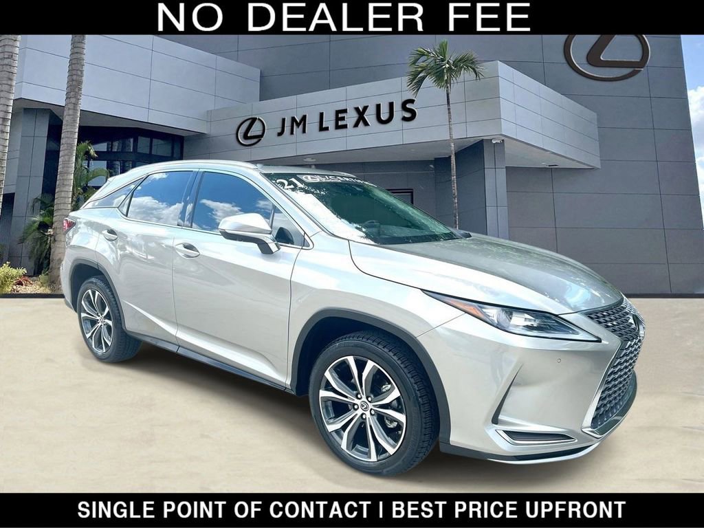 Certified 2021 Lexus RX 350 FWD w/ Premium Package