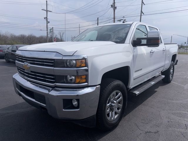 2016 Chevrolet Silverado 2500 LTZ