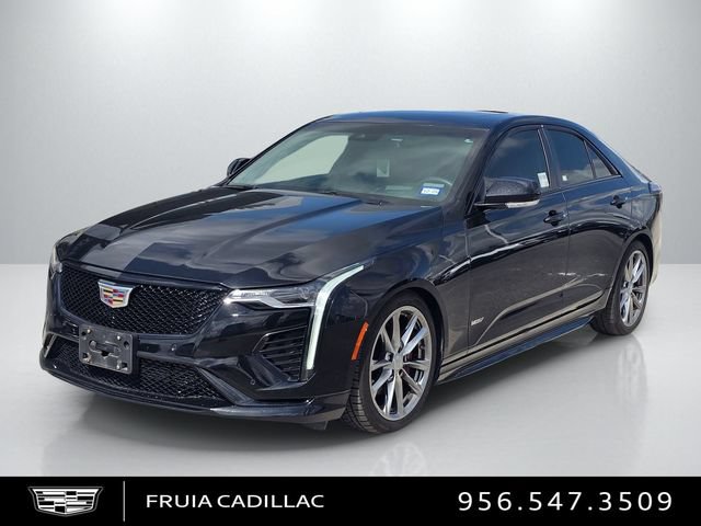Used 2024 Cadillac CT4 V w/ Navigation Package