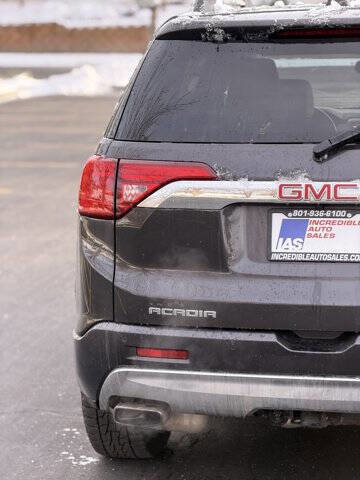 2019 GMC Acadia Denali