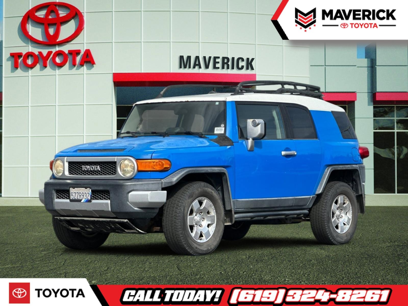 Used 2007 Toyota FJ Cruiser 4WD