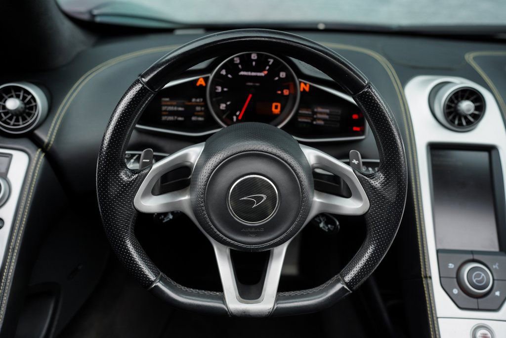 2013 McLaren Mp4-12c Spider