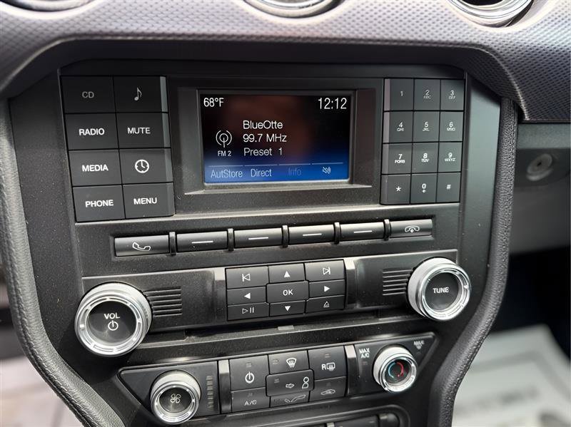 2015 Ford Mustang Coupe