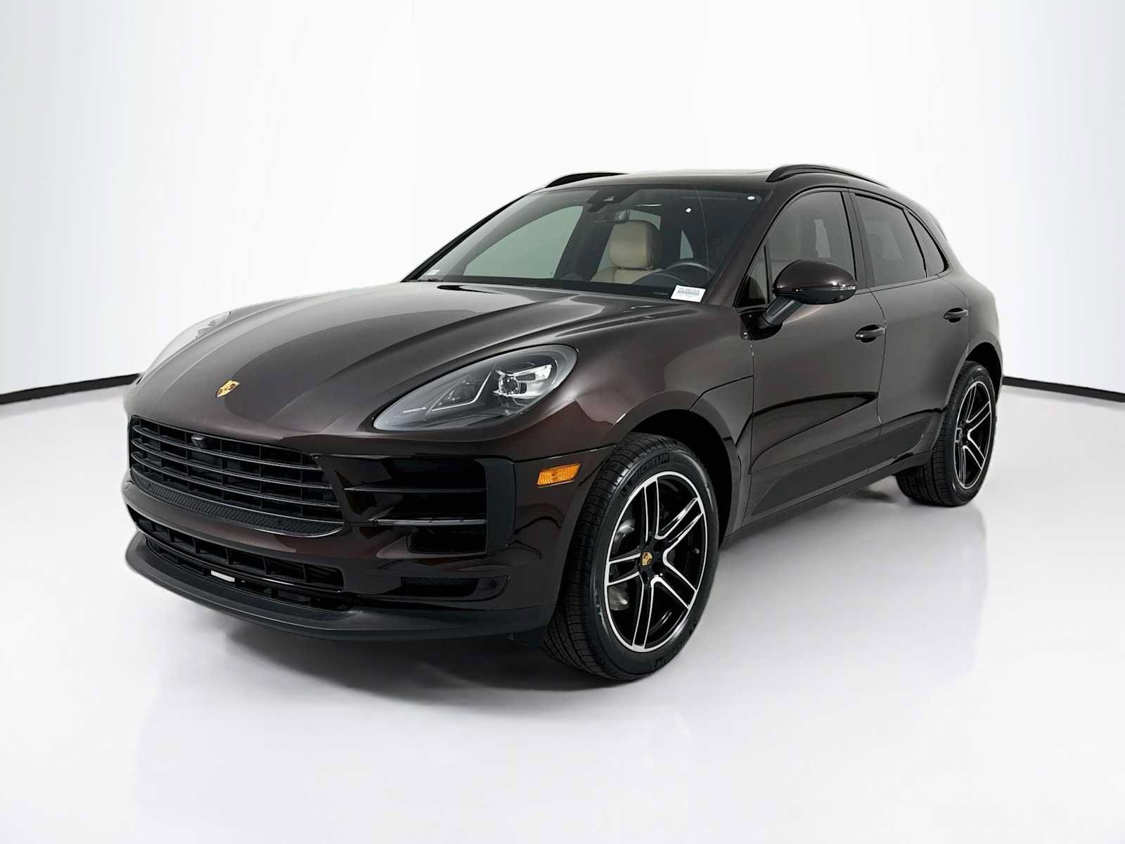 Certified 2021 Porsche Macan