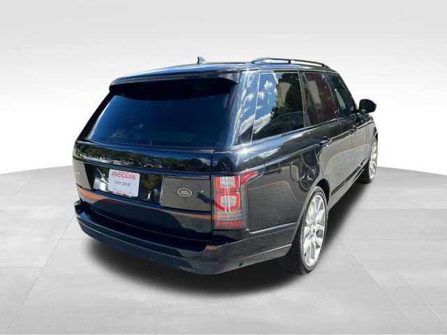 2016 Land Rover Range Rover Supercharged