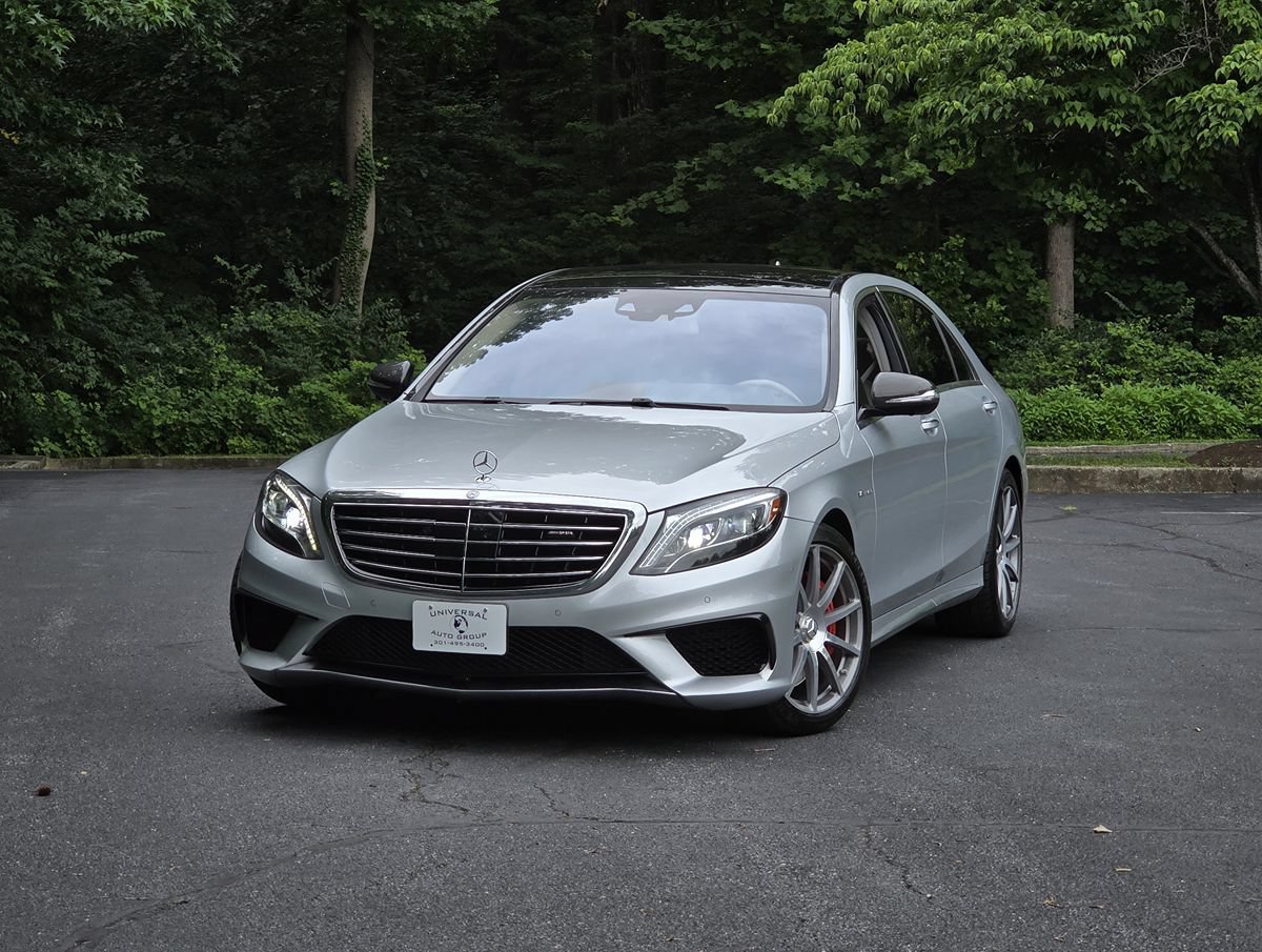 Used 2017 Mercedes-Benz S 63 AMG 4MATIC Sedan w/ Warmth & Comfort Package