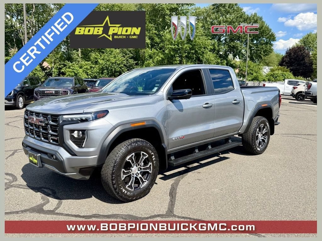 Certified 2023 GMC Canyon AT4 w/ AT4 Premium Package