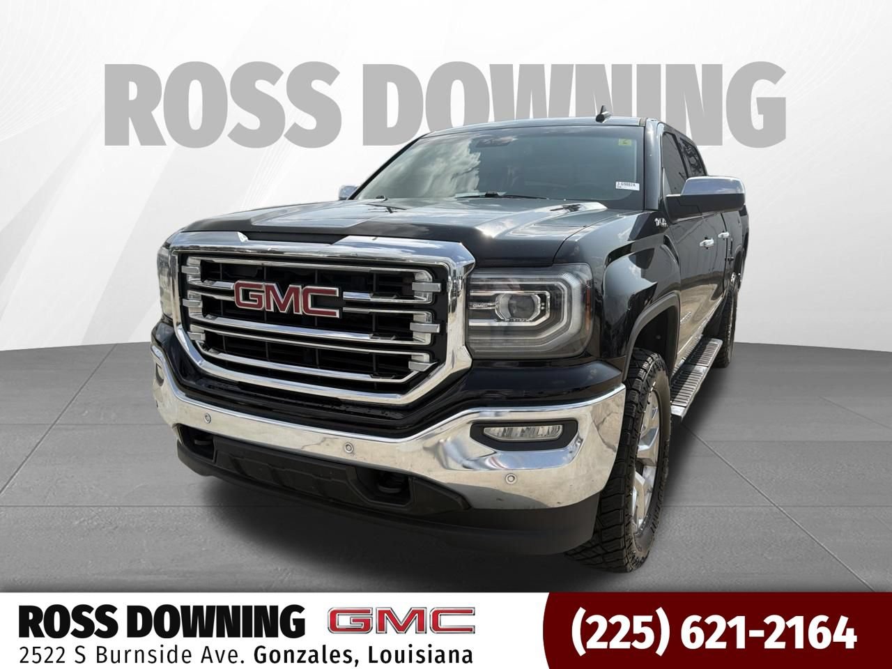 Used 2018 GMC Sierra 1500 SLT