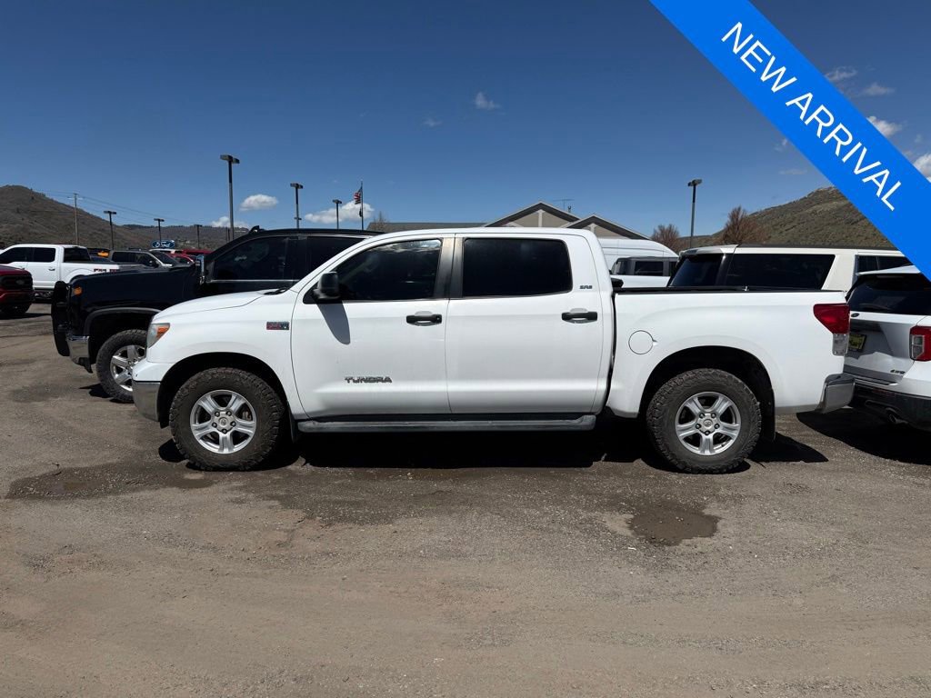 2010 Toyota Tundra 2WD CrewMax