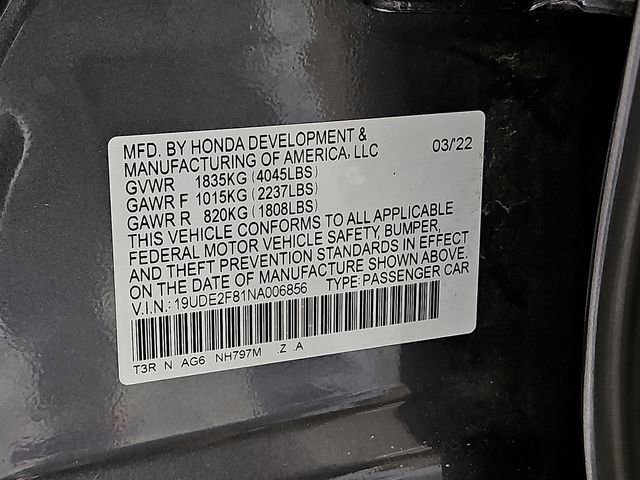 2022 Acura ILX w/ Premium & A-SPEC Package