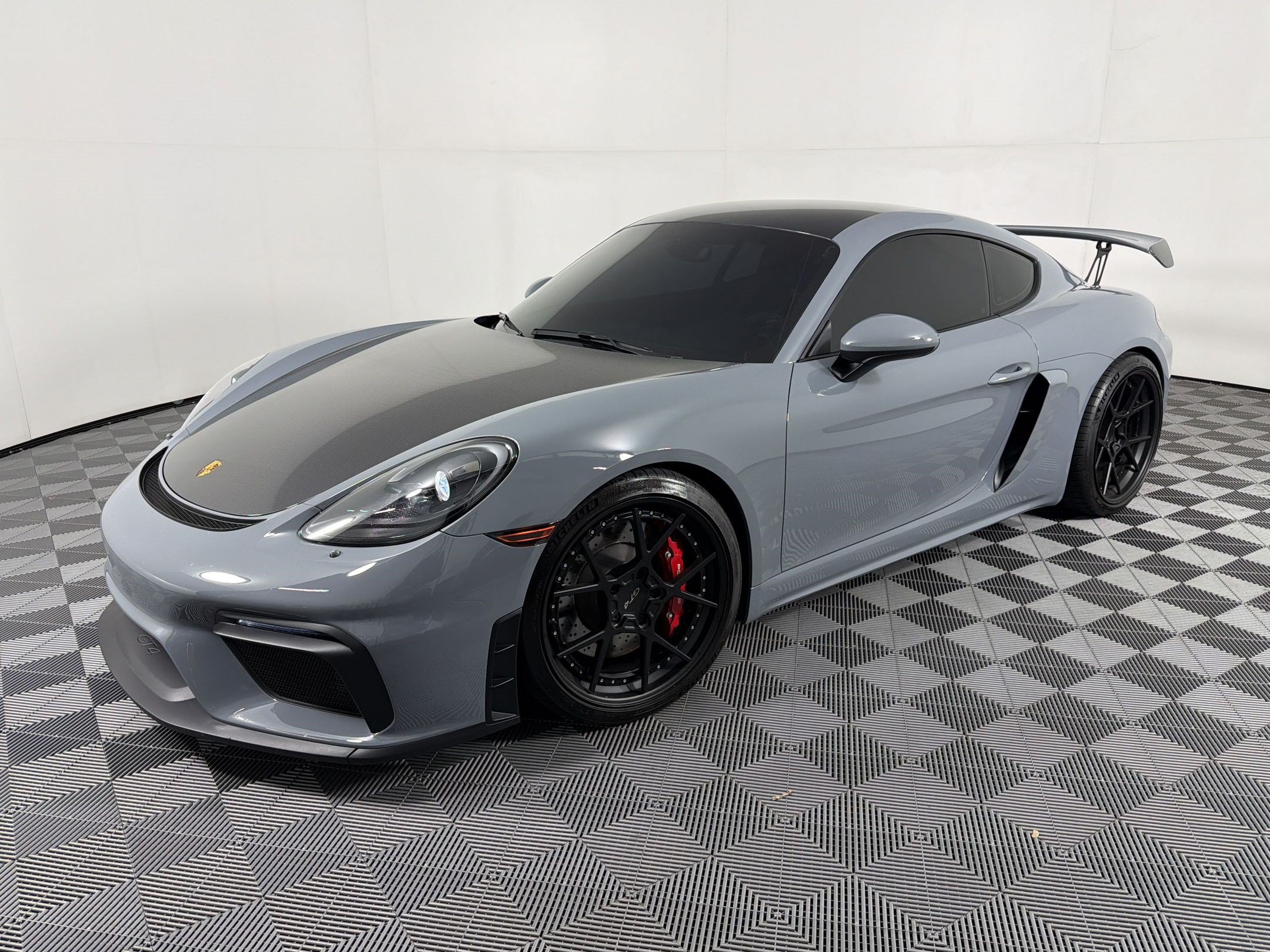 Certified 2023 Porsche 718 Cayman GT4