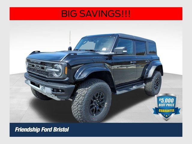New 2026 Ford Bronco Raptor w/ Interior Carbon Fiber Pack