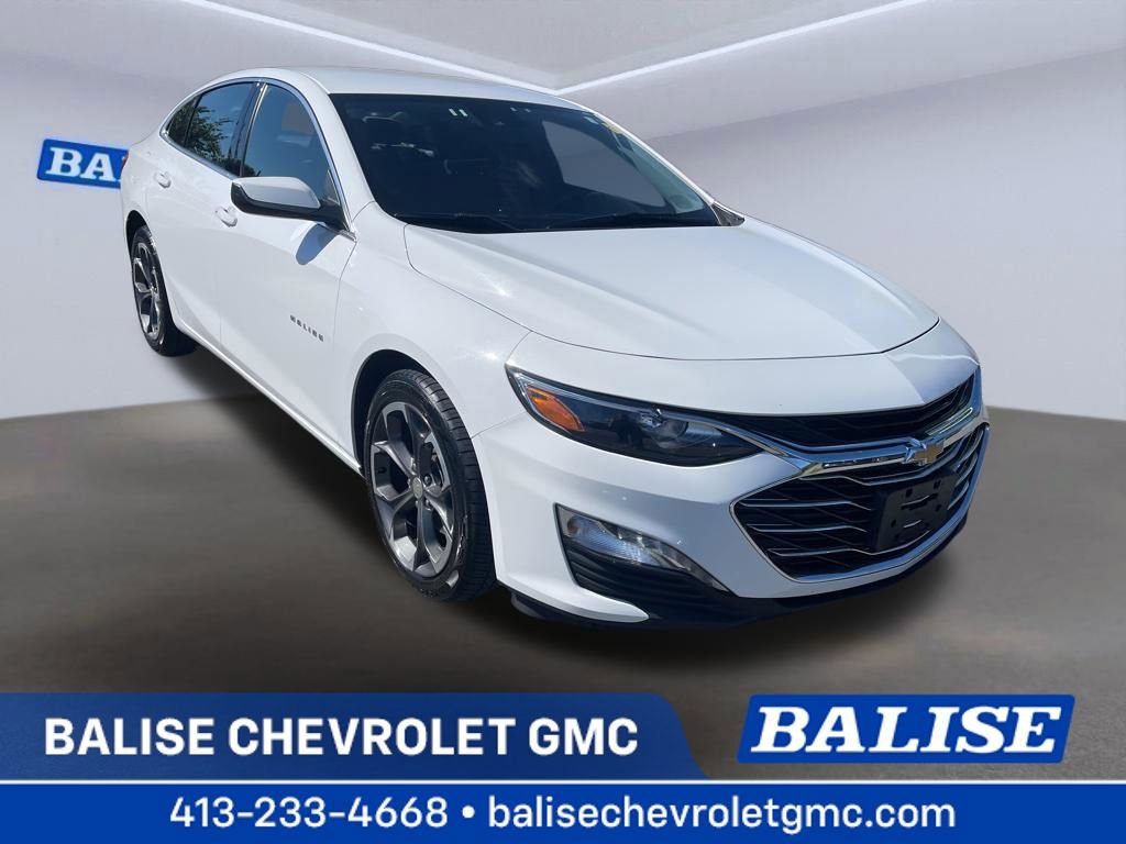 Used 2024 Chevrolet Malibu LT