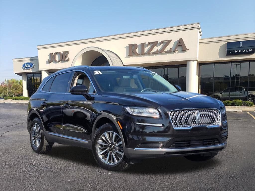 Certified 2021 Lincoln Nautilus FWD w/ Equipment Group 101A