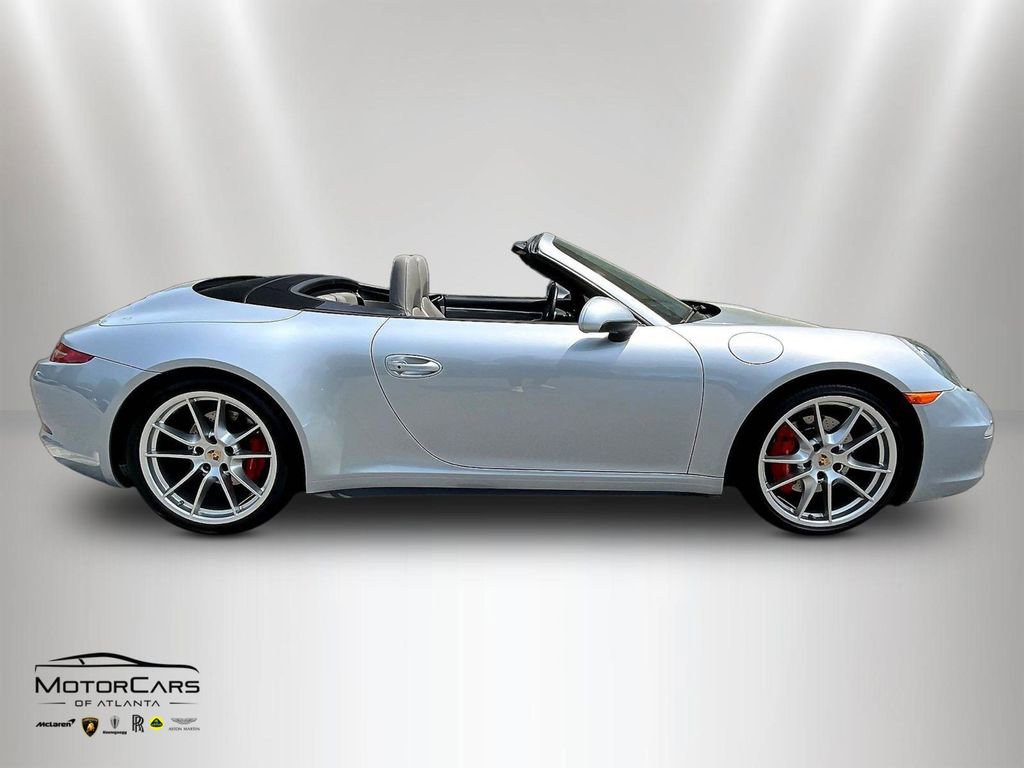 2014 Porsche 911 Carrera 4S