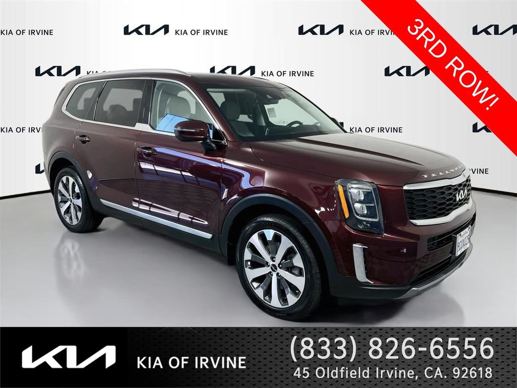 Certified 2022 Kia Telluride EX w/ EX Premium Package