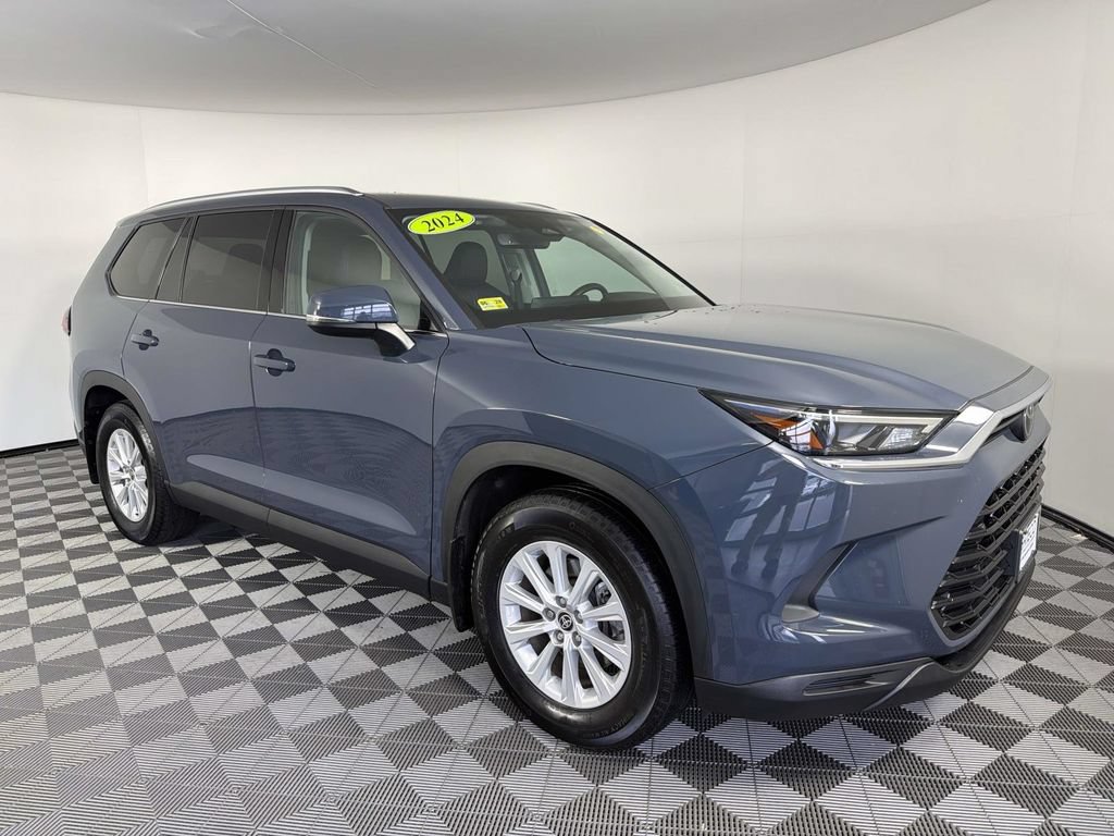 Used 2024 Toyota Grand Highlander AWD