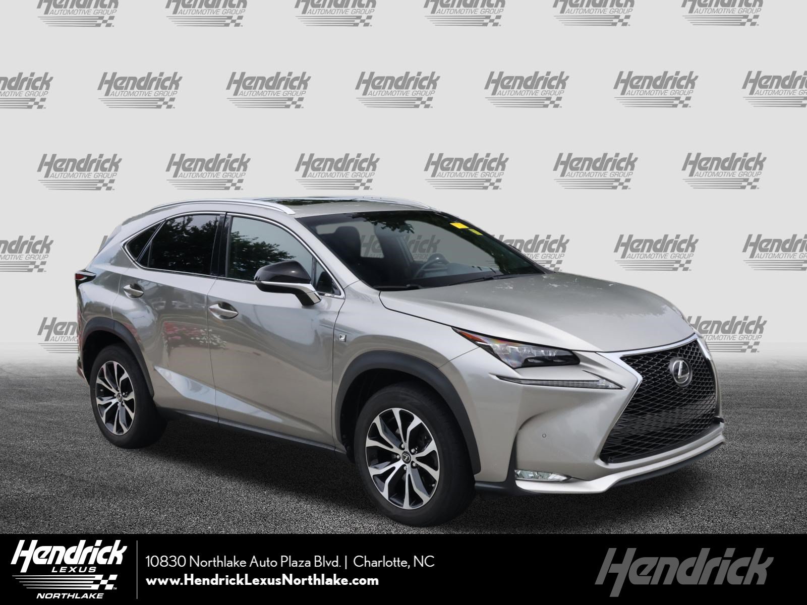 Used 2015 Lexus NX 200t FWD