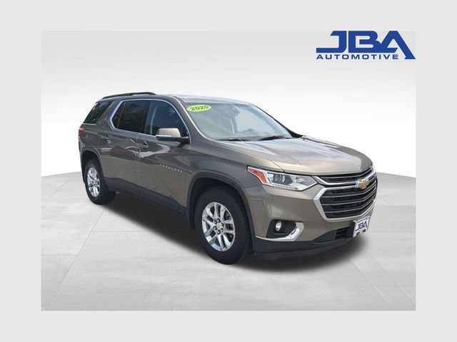 Certified 2020 Chevrolet Traverse LT