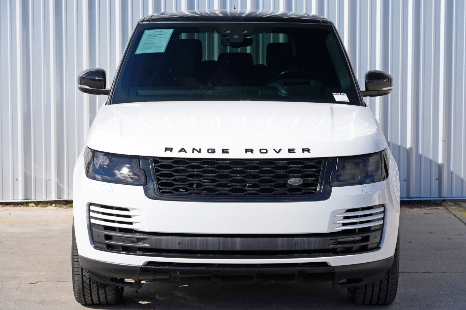 2020 Land Rover Range Rover HSE