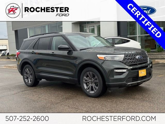 Certified 2023 Ford Explorer XLT w/ Equipment Group 202A