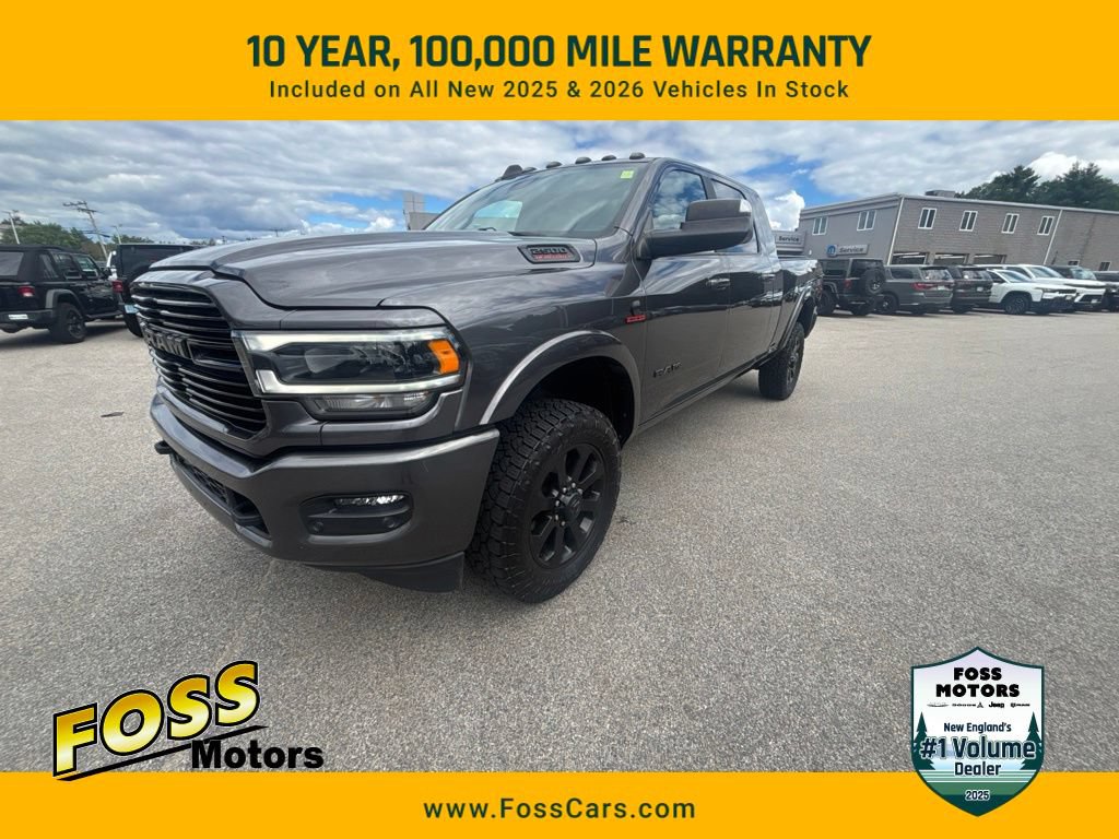 Certified 2022 RAM 2500 Laramie w/ Night Edition